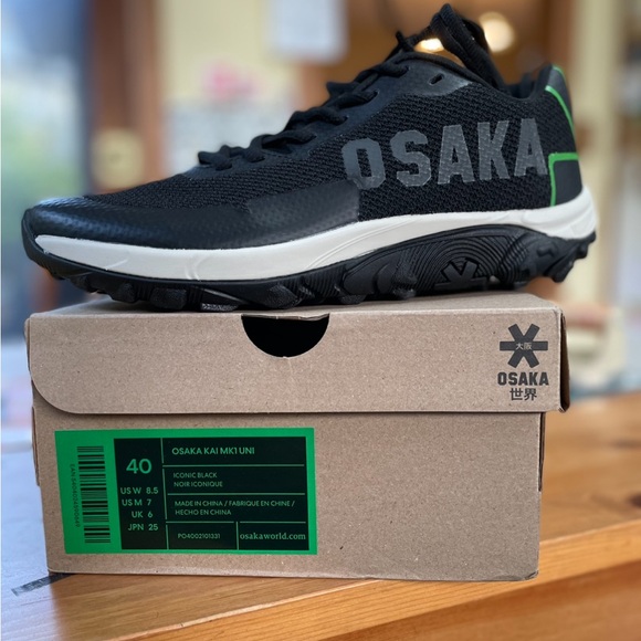 OSAKA Turf Shoes - EU size 40 - Picture 1 of 7